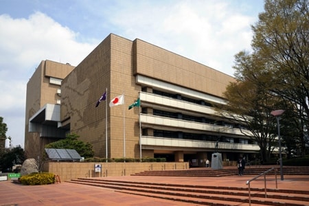 八王子市役所　屋上防水工事